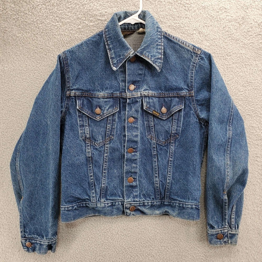 Vintage Roebucks Jean Jacket Denim Blue